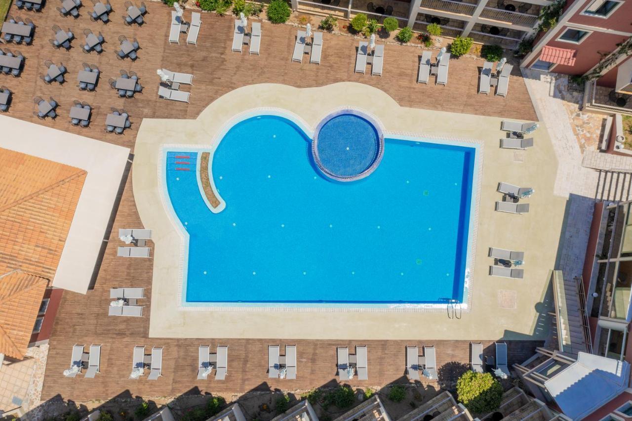 Strofades Beach Hotel Plános エクステリア 写真