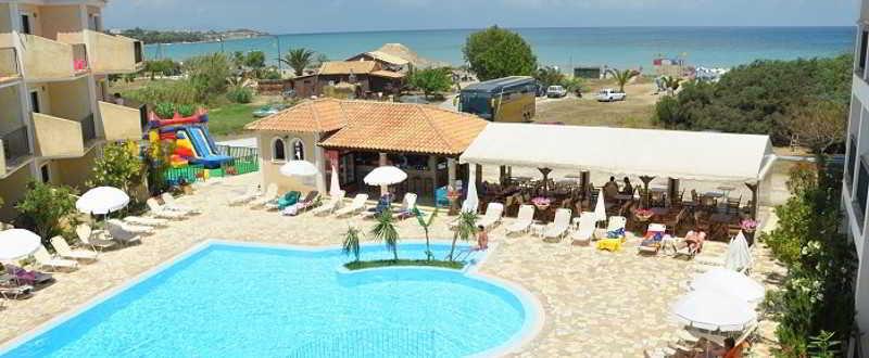 Strofades Beach Hotel Plános エクステリア 写真