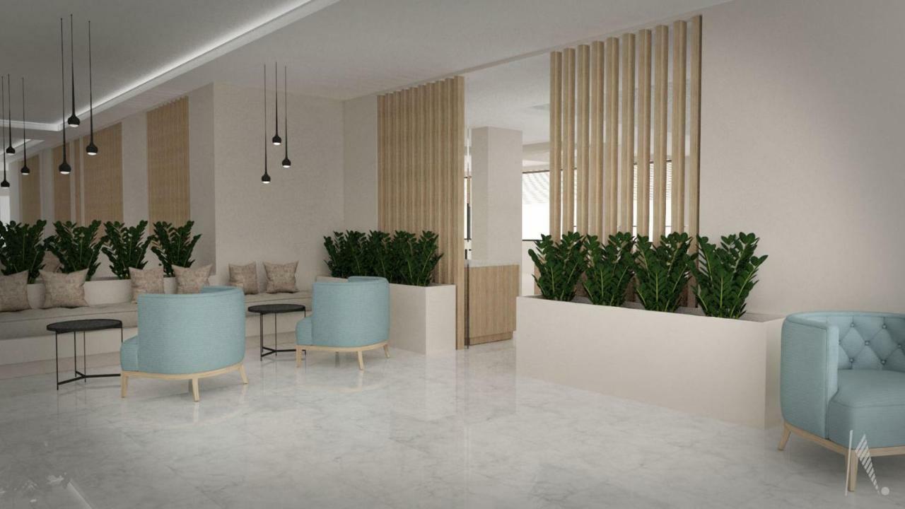 Strofades Beach Hotel Plános エクステリア 写真