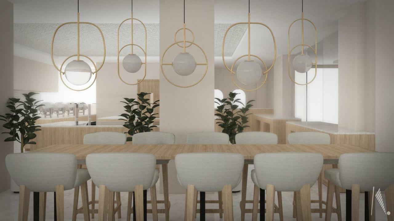 Strofades Beach Hotel Plános エクステリア 写真
