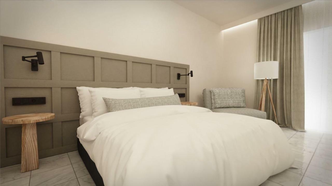 Strofades Beach Hotel Plános エクステリア 写真