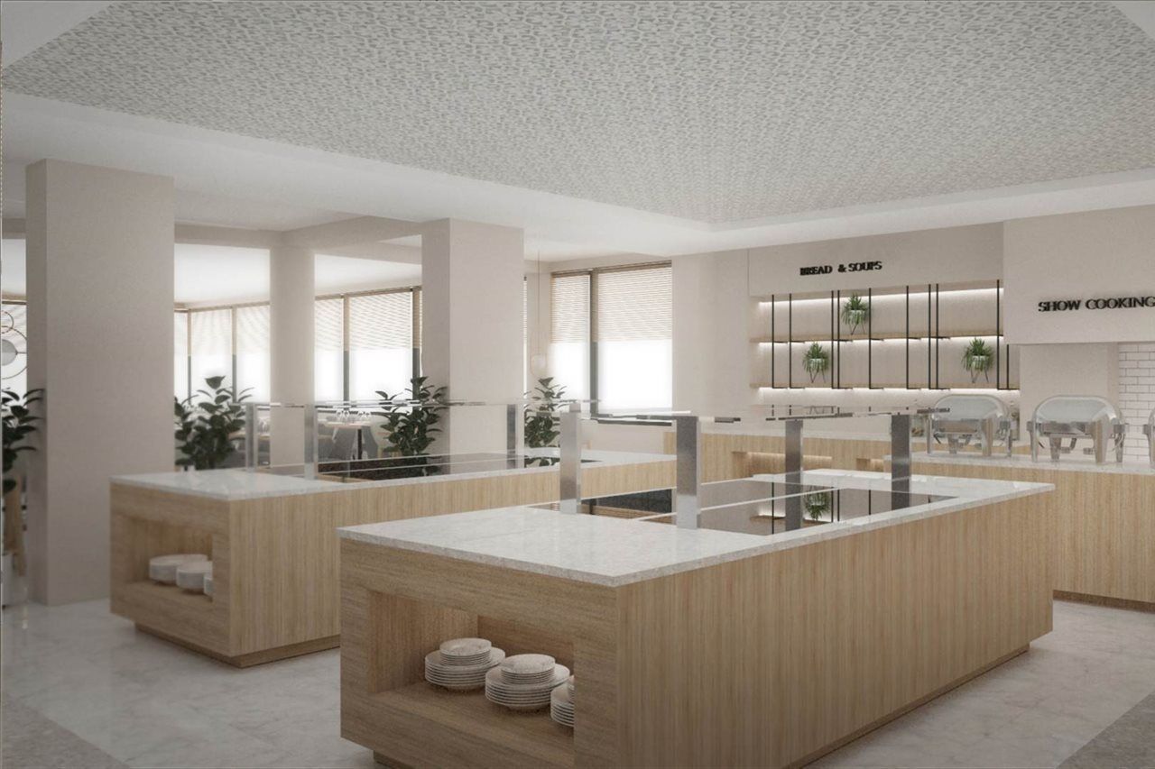 Strofades Beach Hotel Plános エクステリア 写真